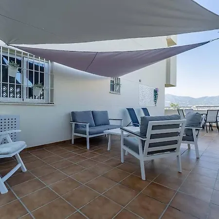 27-cozy Apartment, Spacious Terrace In Fuengirola