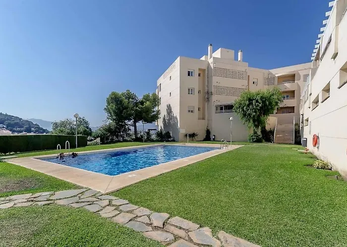 27-cozy Apartment, Spacious Terrace In Lägenhet Fuengirola