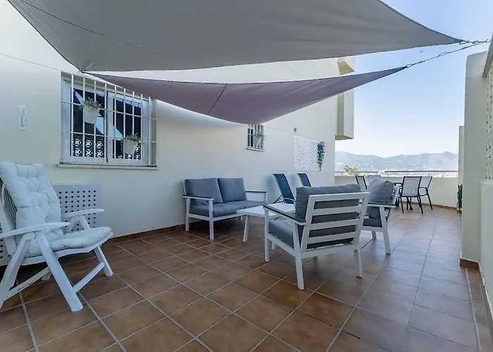 27-cozy Apartment, Spacious Terrace In Fuengirola