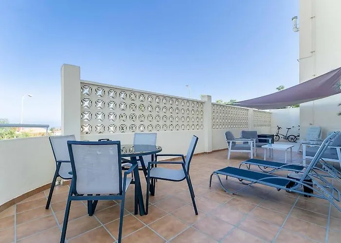 27-cozy Apartment, Spacious Terrace In Fuengirola