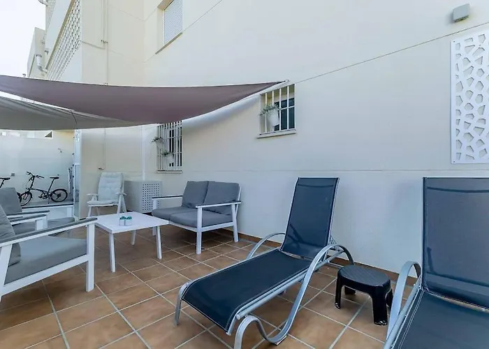 27-cozy Apartment, Spacious Terrace In Apartment *