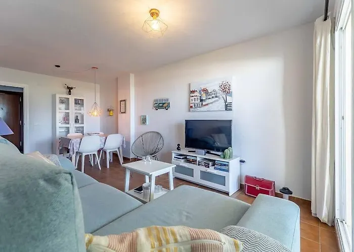 27-cozy Apartment, Spacious Terrace In Фуенхірола