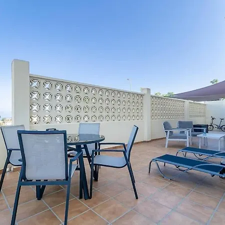 27-cozy Apartment, Spacious Terrace In Fuengirola
