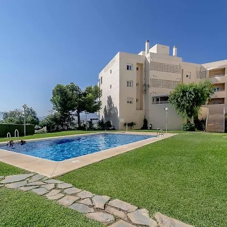 27-cozy Apartment, Spacious Terrace In Lägenhet Fuengirola